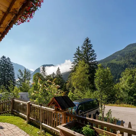 With Garden In The Forest In The Pinzgau *