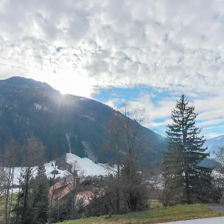 With Garden In The Forest In The Pinzgau *