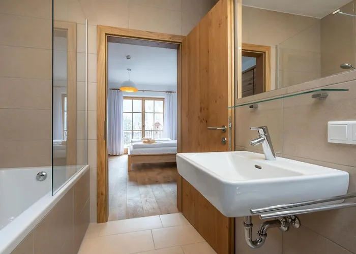 In Wald Near Wildkogel Arena Horská chata Wald im Pinzgau