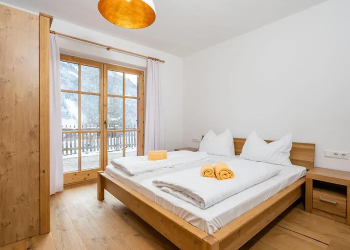 In Wald Near Wildkogel Arena Horská chata *